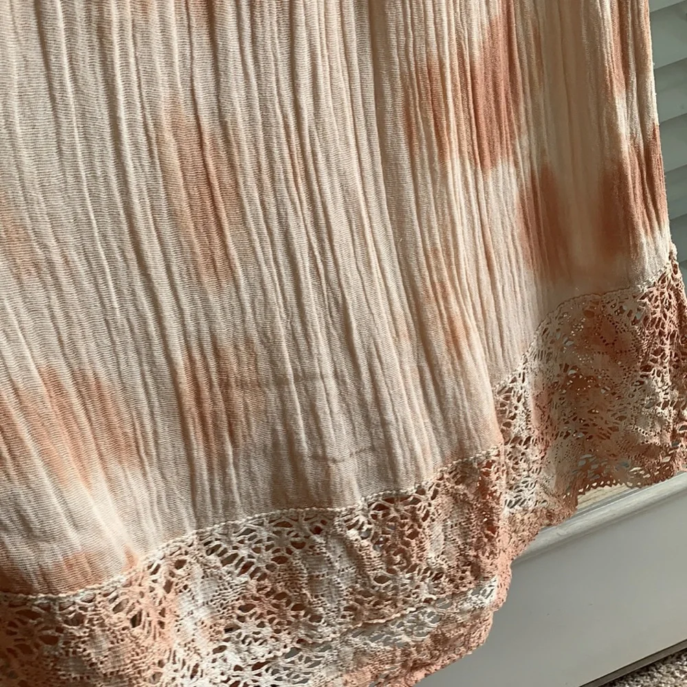 Golden by JPB maxi dress SMALL 100% Cotton - Picture 8 of 10
